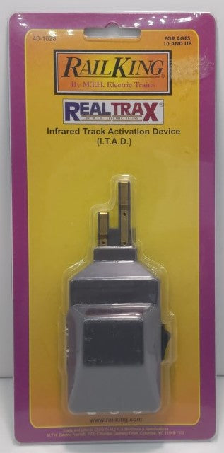 MTH 40-1028 O Scale Real Trax Infrared Track Activation Device (I.T.A.D.)