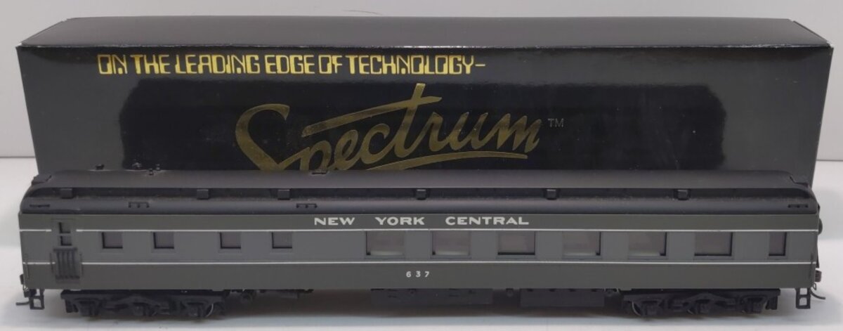 Bachmann 89404 HO NYC Diner Car #637 LN/Box