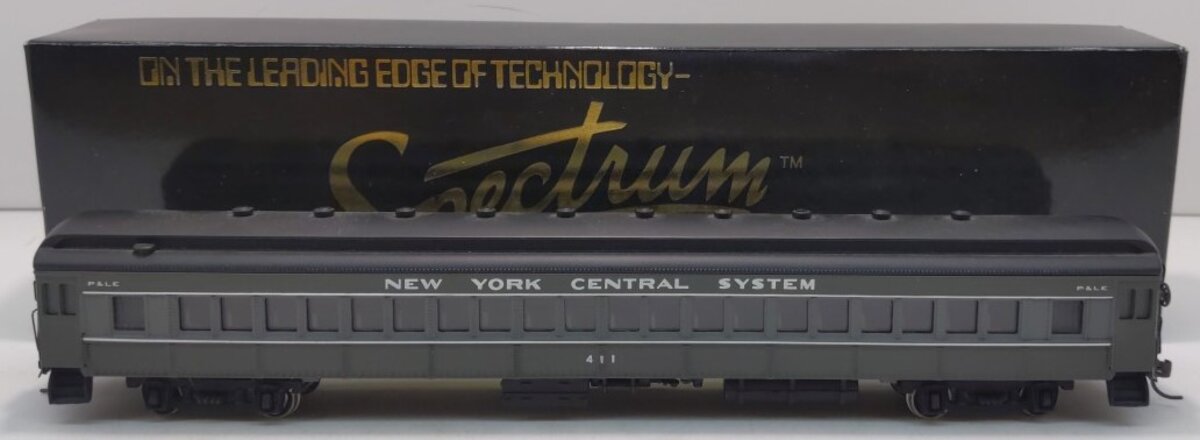 Bachmann 89402 HO Scale NYC/P&LE Coach #411 LN/Box