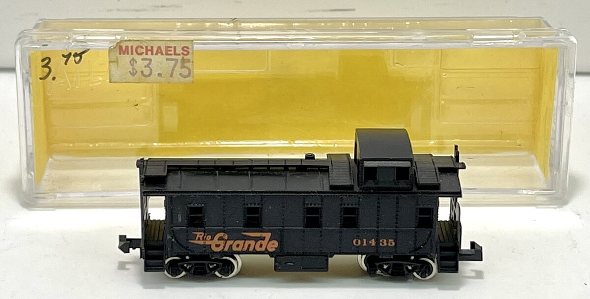 Atlas 3569 N Scale Denver & Rio Grande Western Caboose #01435 LN/Box