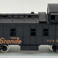Atlas 3569 N Scale Denver & Rio Grande Western Caboose #01435 LN/Box