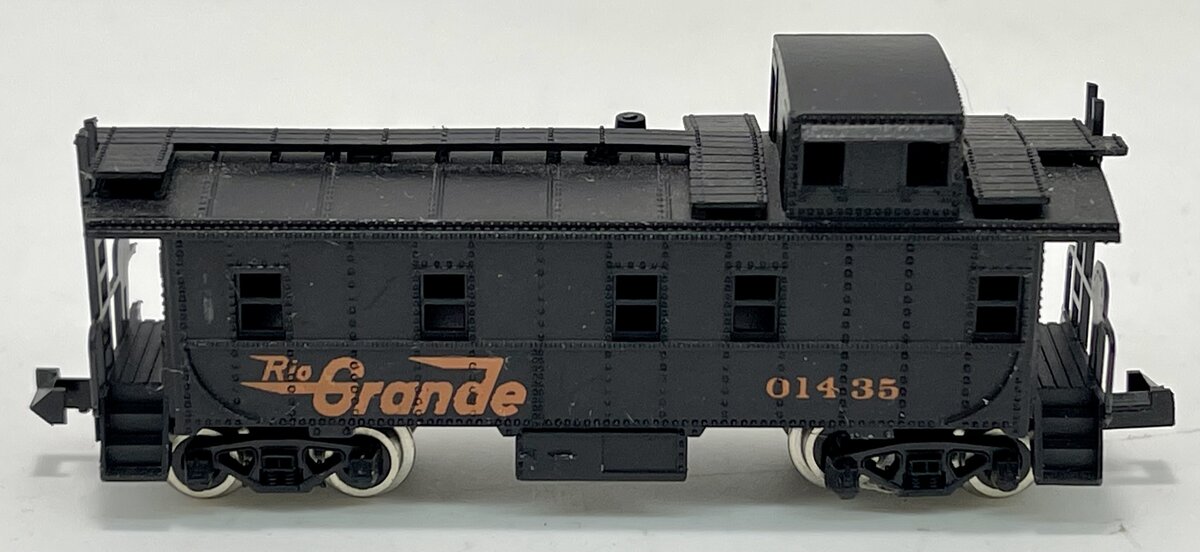 Atlas 3569 N Scale Denver & Rio Grande Western Caboose #01435 LN/Box