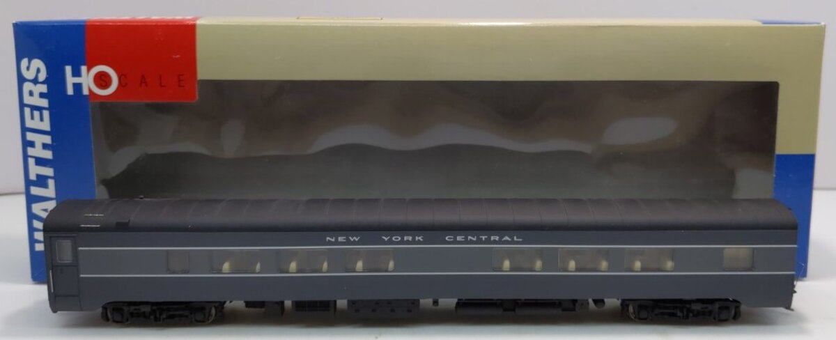 Walthers 932-6772 HO Scale New York Central Pullman-Standard 52-Seat Coach LN/Box