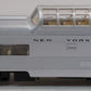 Walthers 932-6488 HO NYC 85' Budd Dome Coach LN/Box