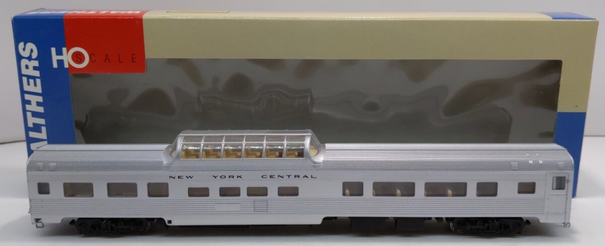 Walthers 932-6488 HO NYC 85' Budd Dome Coach LN/Box