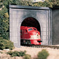 Woodland Scenics C1252 HO Scale Concrete Single Tunnel Portal