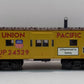 K-Line K612-2112 O Gauge Union Pacific Bay Window Caboose w/ Smoke Unit LN/Box