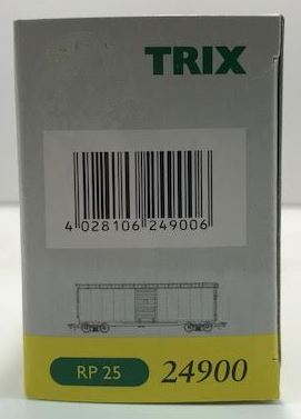 Trix 24900 HO Scale Union Pacific 40' Steel Box Car #190000 LN/Box