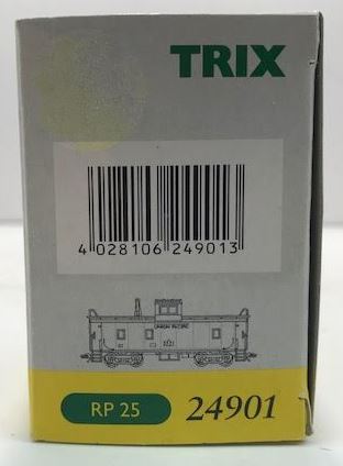 Trix 24901 HO Scale Union Pacific Caboose #3763 NIB