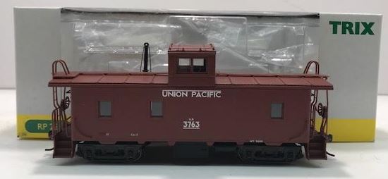 Trix 24901 HO Scale Union Pacific Caboose #3763 NIB