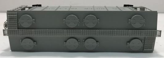 Kadee 8612 HO Scale Rock Island PS-2 2 Bay Covered Hopper Car #7200 LN/Box