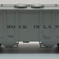 Kadee 8612 HO Scale Rock Island PS-2 2 Bay Covered Hopper Car #7200 LN/Box