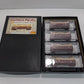 Micro-Trains 99300113 N SP High Side Drop Bottom Gondola w/Loads (Set of 4)