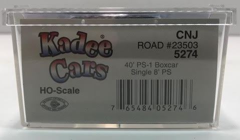 Kadee 5274 HO Scale Jerey Central 40' PS-1 Boxcar #23503 LN/Box