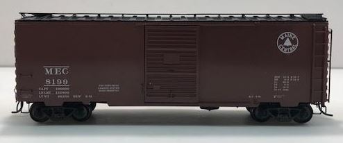 Kadee 4805 HO Scale Maine Central 40' PS-1 Boxcar #8199 EX/Box