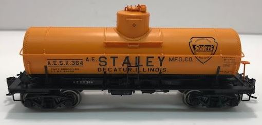 Proto 2000 30639 HO Scale Staley 8000 Gallon Type 21 Riveted Tank Car #364 LN/Box