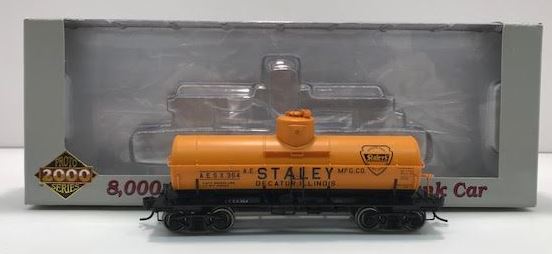 Proto 2000 30639 HO Scale Staley 8000 Gallon Type 21 Riveted Tank Car #364 LN/Box