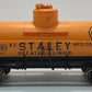 Proto 2000 30640 HO Scale Staley 8000 Gallon Type 21 Riveted Tank Car #383 LN/Box