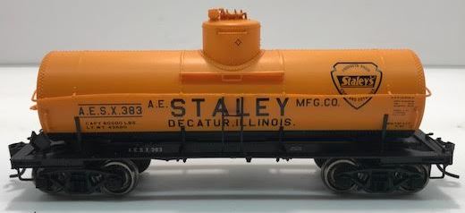 Proto 2000 30640 HO Scale Staley 8000 Gallon Type 21 Riveted Tank Car #383 LN/Box