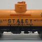 Proto 2000 30640 HO Scale Staley 8000 Gallon Type 21 Riveted Tank Car #383 LN/Box