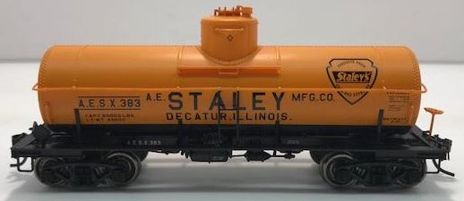Proto 2000 30640 HO Scale Staley 8000 Gallon Type 21 Riveted Tank Car #383 LN/Box
