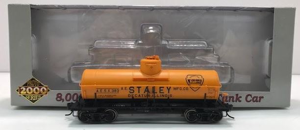 Proto 2000 30640 HO Scale Staley 8000 Gallon Type 21 Riveted Tank Car #383 LN/Box