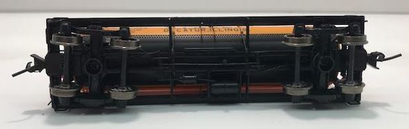 Proto 2000 30640 HO Scale Staley 8000 Gallon Type 21 Riveted Tank Car #383 LN/Box