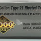 Proto 2000 30640 HO Scale Staley 8000 Gallon Type 21 Riveted Tank Car #383 LN/Box