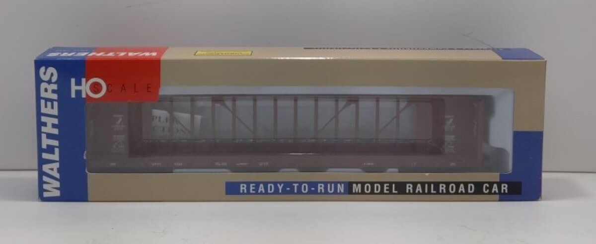Walthers 932-4102 HO Union Pacific Standard 72' Center Beam Flat Car #273340 LN/Box