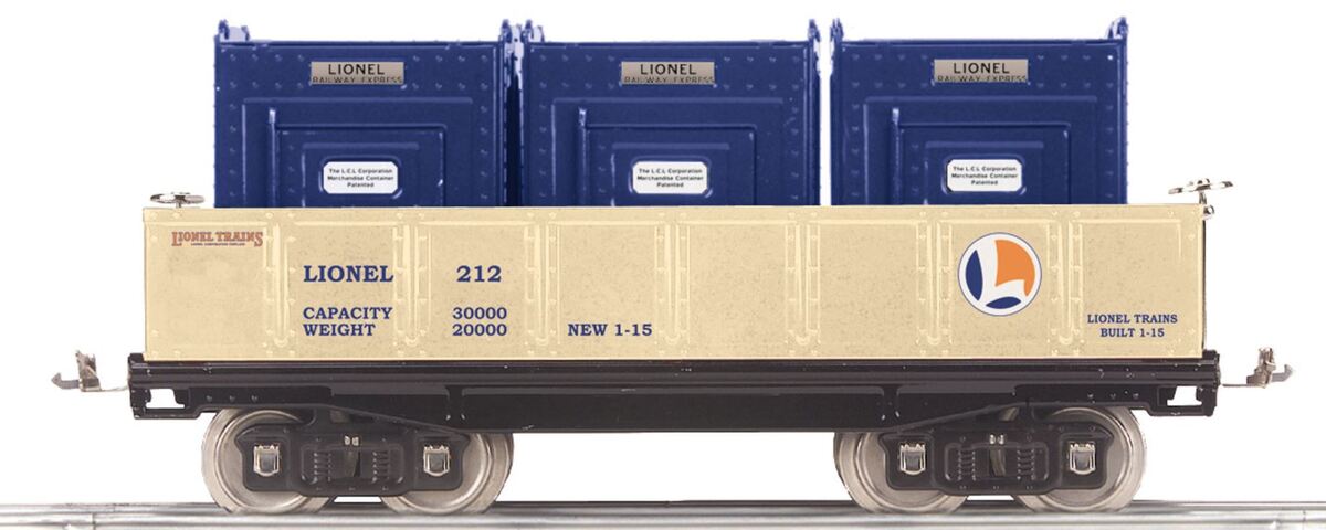 MTH 11-30190 Std. Gauge Lionel Corporation Tinplate No. 212 Gondola Car LN/Box