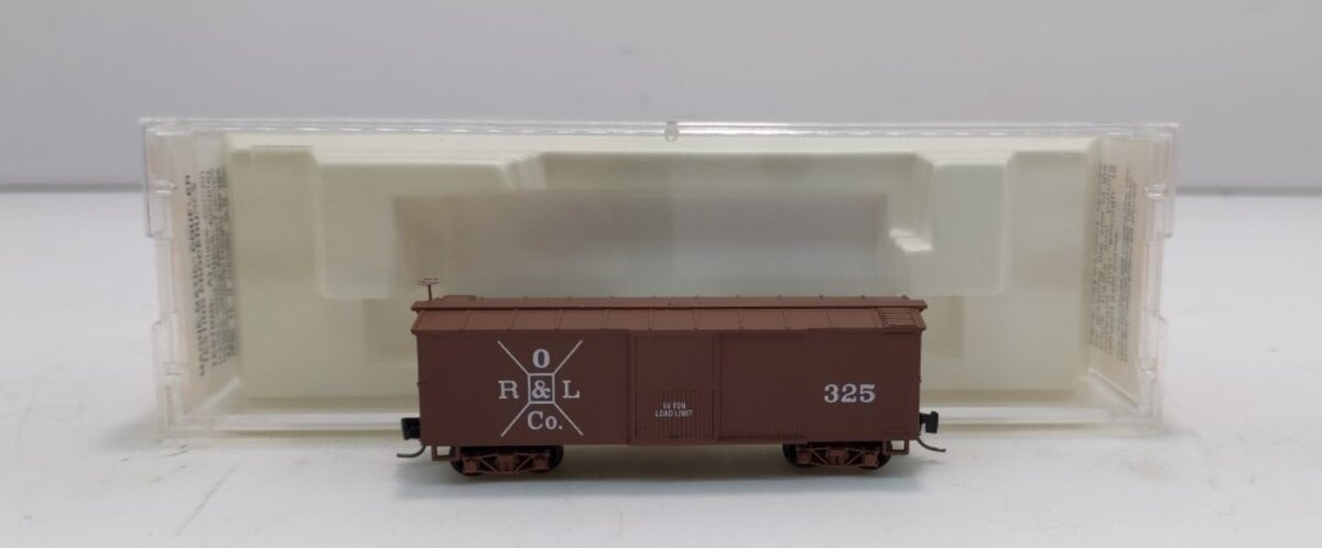 Micro-Trains 80000030 Nn3 Oahu Railway & Land Company Single Door Box Car #325 LN/Box