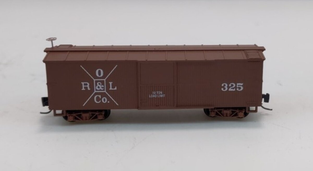 Micro-Trains 80000030 Nn3 Oahu Railway & Land Company Single Door Box Car #325 LN/Box
