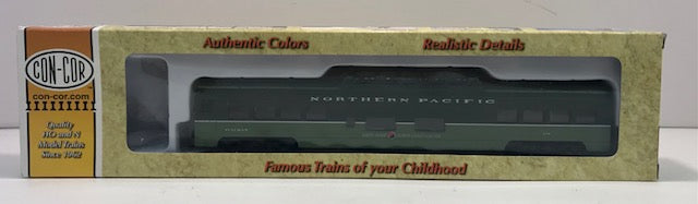 Con-Cor 0001-009406 HO Scale Northern Pacific R.T.R Dome Car