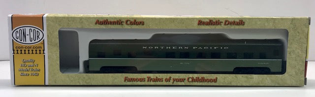 Con-Cor 0001-009806 HO Scale Northern Pacific 72' Sleeper Passenger Car