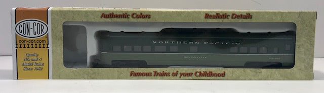 Con-Cor 0001-009606 HO Scale Northern Pacific R.T.R Observation Car