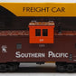 K-Line K613-2031 O Southern Pacific Extended Vision Illuminated Caboose #101 NIB