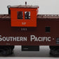 K-Line K613-2031 O Southern Pacific Extended Vision Illuminated Caboose #101 NIB