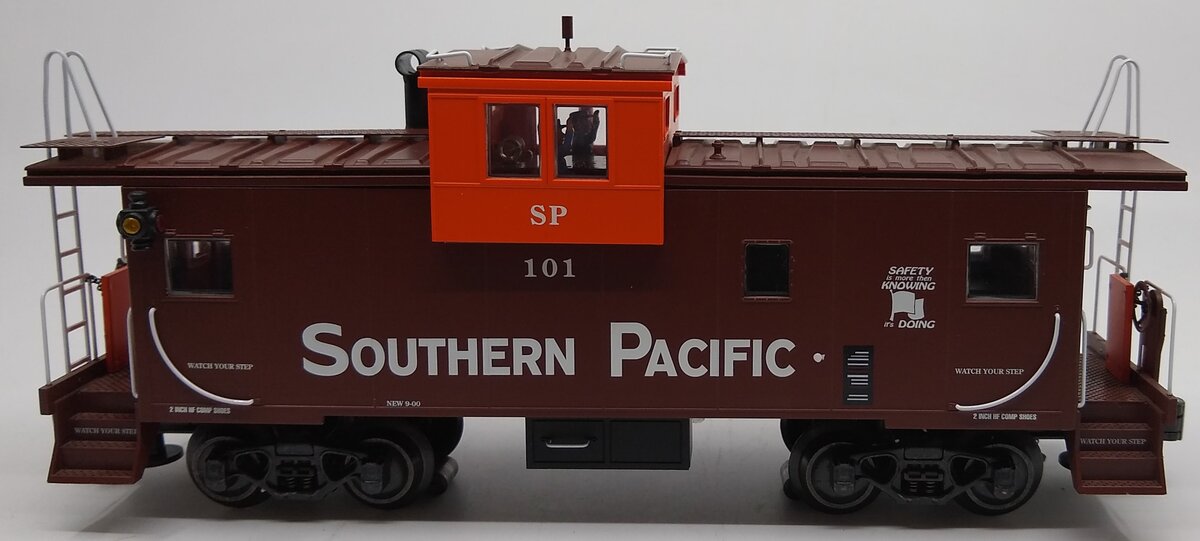 K-Line K613-2031 O Southern Pacific Extended Vision Illuminated Caboose #101 NIB