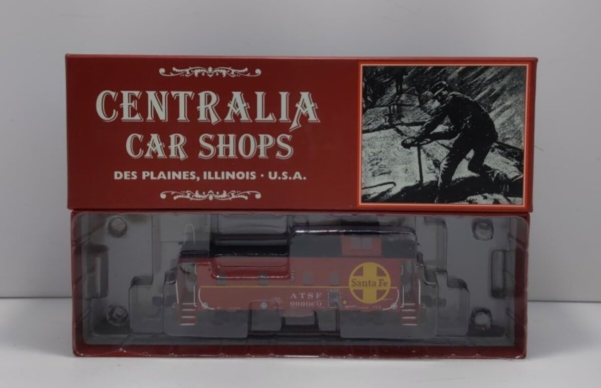Centralia Car Shops CCS1086-02 HO Santa Fe CE-1 Waycar Caboose #999060