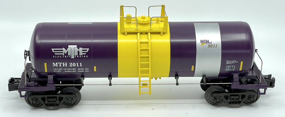 MTH 30-73348 O Gauge MTHRRC Modern Tank Car #2011 LN/Box