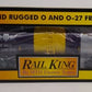 MTH 30-73348 O Gauge MTHRRC Modern Tank Car #2011 LN/Box