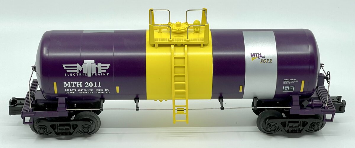 MTH 30-73348 O Gauge MTHRRC Modern Tank Car #2011 LN/Box