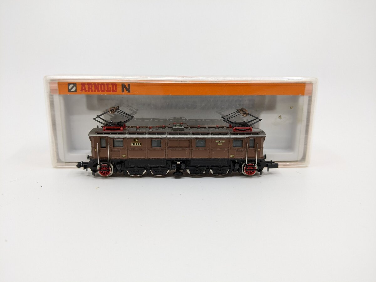 Arnold 2457 N Scale German State Railway Electric Locomotive #21001 LN/Box