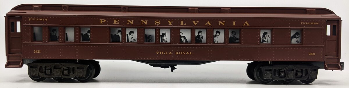 Lionel 6-29001 O Gauge PRR "Villa Royal" Madison Coach #2621 EX/Box