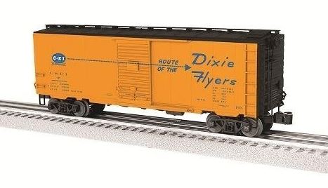 Lionel 6-83563 Chicago & Eastern Illinois PS-1 Express Boxcar #2