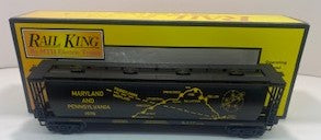 MTH 30-75564 O MA & PA 4-Bay Cylindrical Hopper
