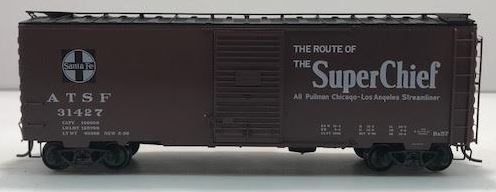 Kadee 4062 HO Scale ATSF 40' PS-1 Boxcar #31427 EX/Box