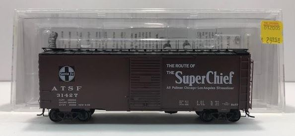 Kadee 4062 HO Scale ATSF 40' PS-1 Boxcar #31427 EX/Box