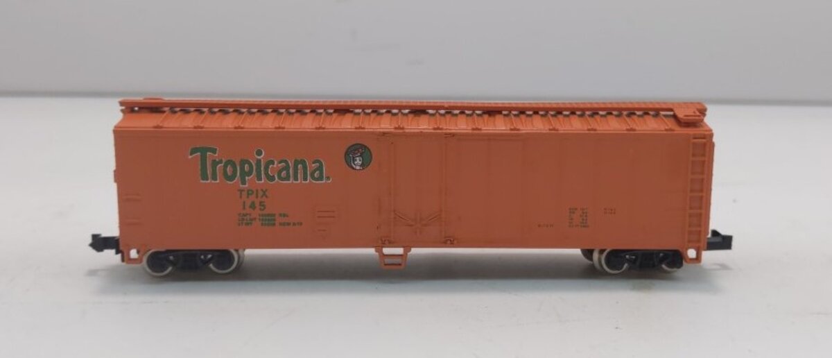 Atlas 3670 N Scale Tropicana 50' Mechanical Reefer #145 LN/Box