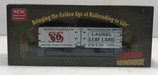Roundhouse 85465 HO S&S Co 36' Wood Reefer #1941